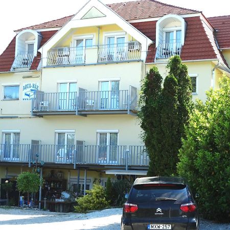 Apartamento Aqua Ház Panzió sz. Balatonfüred Exterior foto